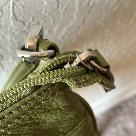 Calvin Klein: Light green 2 pocket crossbody- adjustable strap - Picture 7 of 16